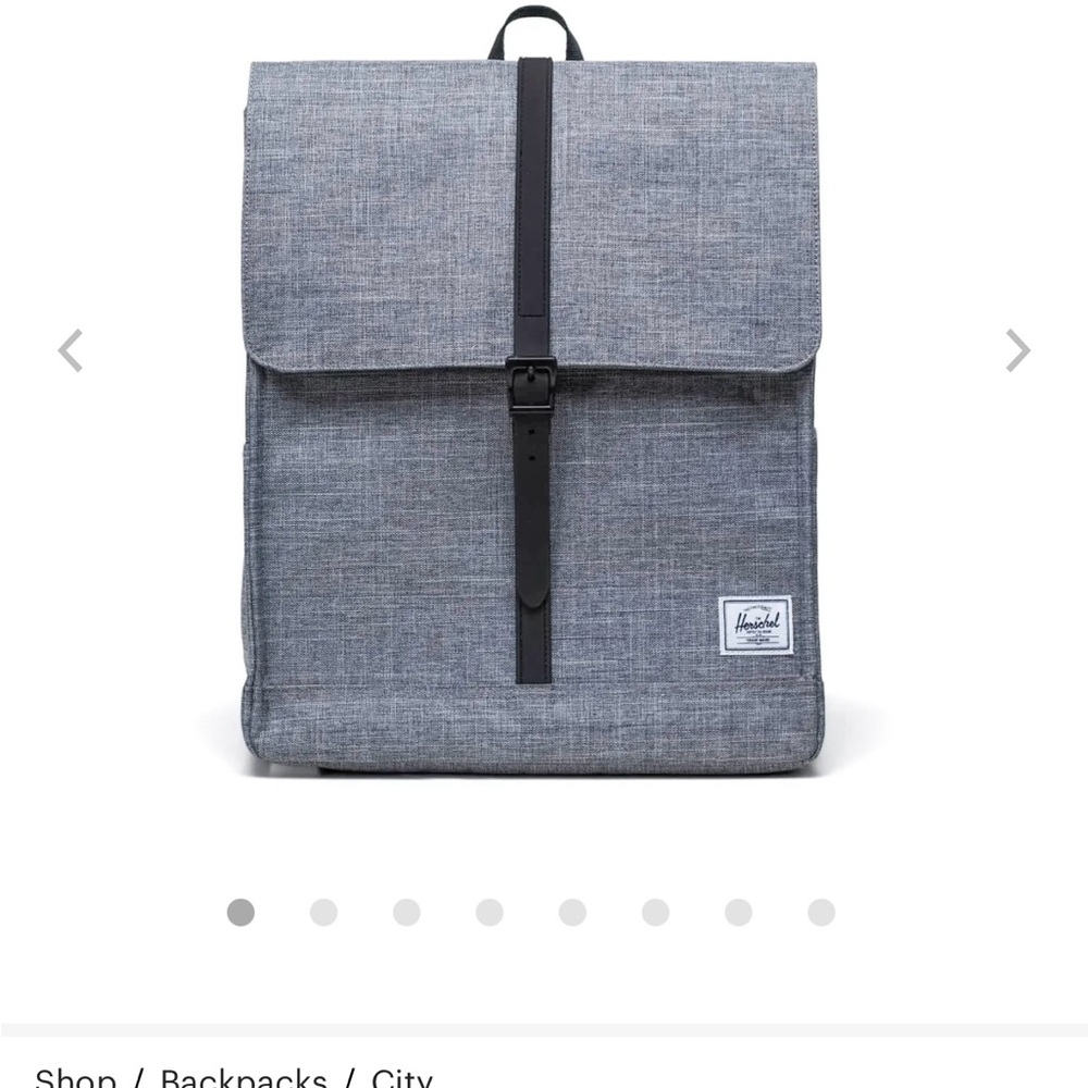 Herschel Supply Company Gray Backpack